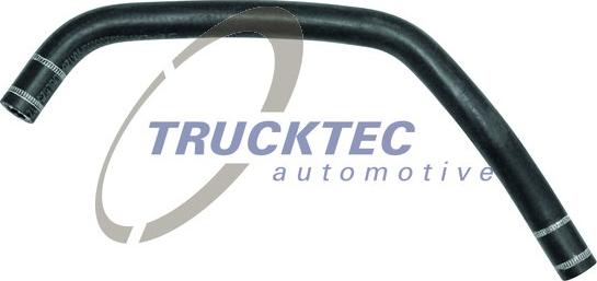Trucktec Automotive 01.40.055 - Шланг радіатора autocars.com.ua