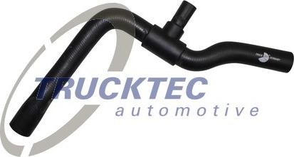 Trucktec Automotive 01.40.070 - Шланг радіатора autocars.com.ua