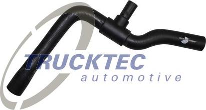 Trucktec Automotive 01.40.070 - Шланг радиатора avtokuzovplus.com.ua