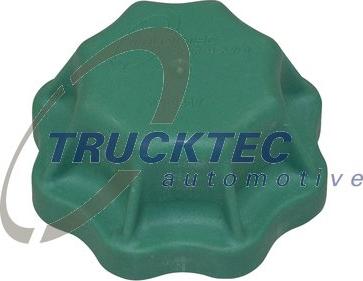 Trucktec Automotive 01.40.074 - Крышка, резервуар охлаждающей жидкости avtokuzovplus.com.ua