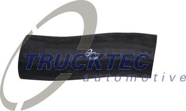 Trucktec Automotive 01.40.076 - Шланг радіатора autocars.com.ua