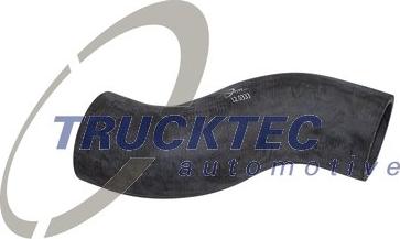 Trucktec Automotive 01.40.078 - Шланг радіатора autocars.com.ua