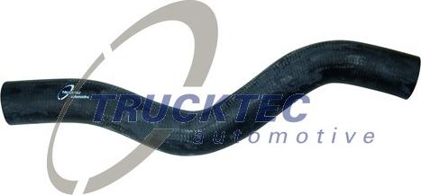 Trucktec Automotive 01.40.084 - Шланг радіатора autocars.com.ua
