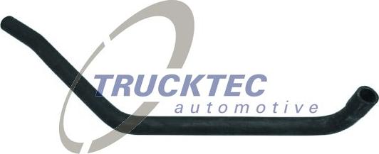 Trucktec Automotive 01.40.085 - Шланг радіатора autocars.com.ua