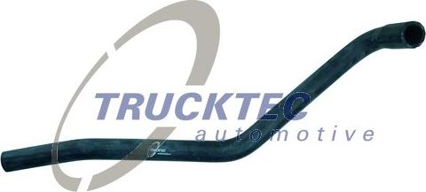 Trucktec Automotive 01.40.088 - Шланг радіатора autocars.com.ua