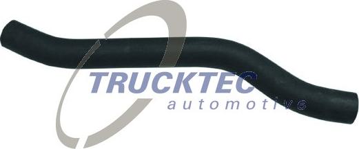 Trucktec Automotive 01.40.091 - Шланг радіатора autocars.com.ua