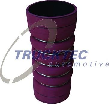 Trucktec Automotive 01.40.093 - Трубка нагнітається повітря autocars.com.ua