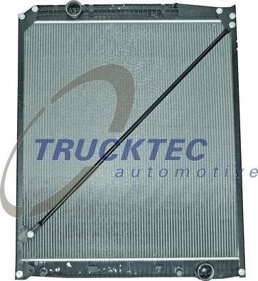 Trucktec Automotive 01.40.095 - Радіатор, охолодження двигуна autocars.com.ua