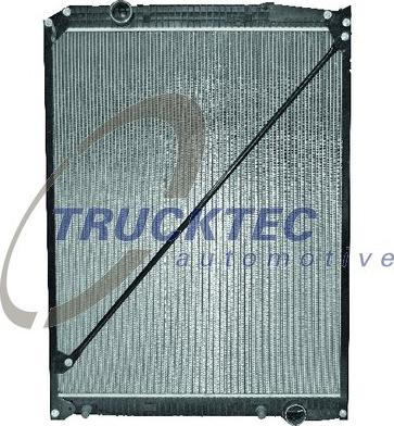 Trucktec Automotive 01.40.096 - Радіатор, охолодження двигуна autocars.com.ua
