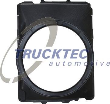 Trucktec Automotive 01.40.116 - Кожух вентилятора autodnr.net