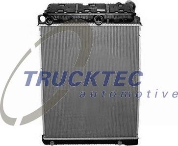 Trucktec Automotive 01.40.117 - Радіатор, охолодження двигуна autocars.com.ua