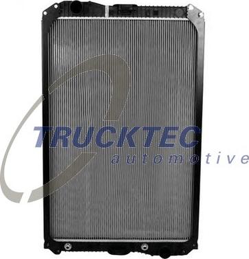 Trucktec Automotive 01.40.118 - Радиатор, охлаждение двигателя avtokuzovplus.com.ua