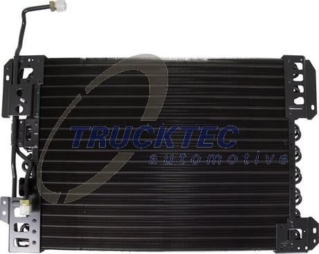 Trucktec Automotive 01.40.120 - Конденсатор кондиционера avtokuzovplus.com.ua
