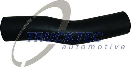 Trucktec Automotive 01.40.125 - Шланг радіатора autocars.com.ua