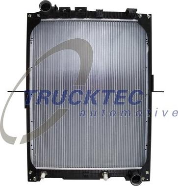 Trucktec Automotive 01.40.128 - Радіатор, охолодження двигуна autocars.com.ua