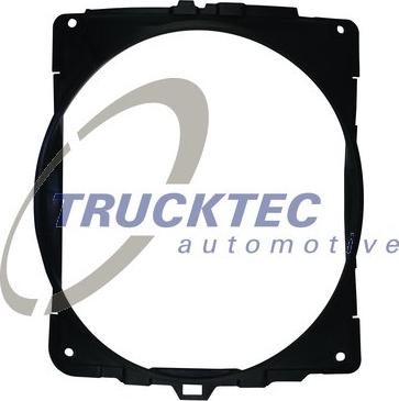 Trucktec Automotive 01.40.130 - Кожух вентилятора autodnr.net