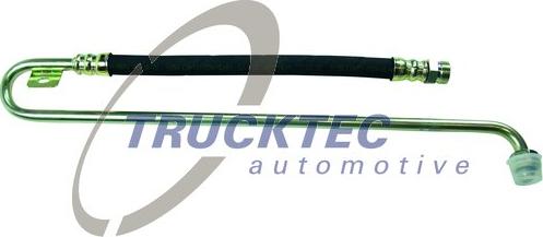 Trucktec Automotive 01.40.137 - Шланг, теплообмінник для охолодження трансмісійного масла autocars.com.ua