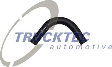 Trucktec Automotive 01.40.138 - Шланг радіатора autocars.com.ua