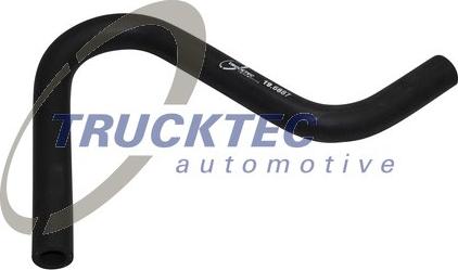 Trucktec Automotive 01.40.139 - Шланг радіатора autocars.com.ua