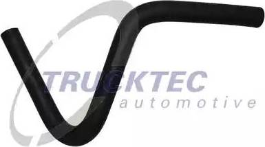 Trucktec Automotive 01.40.142 - Шланг радіатора autocars.com.ua