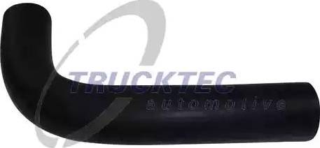 Trucktec Automotive 01.40.143 - Шланг радіатора autocars.com.ua
