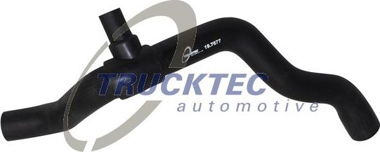 Trucktec Automotive 01.40.152 - Шланг радіатора autocars.com.ua