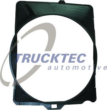 Trucktec Automotive 01.40.153 - Кожух вентилятора autocars.com.ua