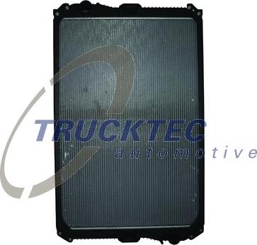 Trucktec Automotive 01.40.918 - Радіатор, охолодження двигуна autocars.com.ua