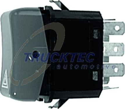 Trucktec Automotive 01.42.020 - Указатель аварийной сигнализации autodnr.net