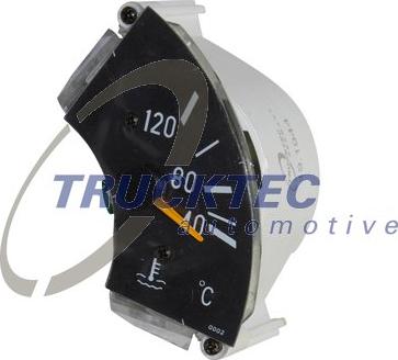 Trucktec Automotive 01.42.104 - Дисплей, температура охлаждающей жидкости avtokuzovplus.com.ua