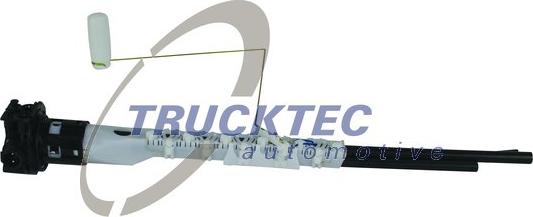 Trucktec Automotive 01.42.129 - Датчик, рівень палива autocars.com.ua