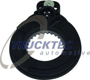 Trucktec Automotive 01.42.134 - Сигнализатор, износ тормозных колодок autodnr.net