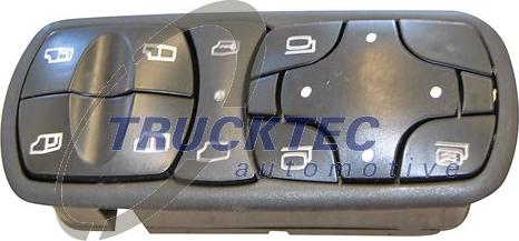 Trucktec Automotive 01.42.155 - Выключатель, стеклоподъемник autodnr.net
