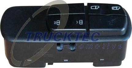 Trucktec Automotive 01.42.162 - Выключатель, стеклоподъемник avtokuzovplus.com.ua