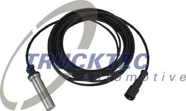 Trucktec Automotive 01.42.166 - Датчик ABS, частота обертання колеса autocars.com.ua
