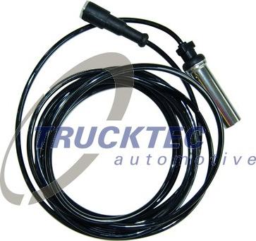 Trucktec Automotive 01.42.167 - Датчик ABS, частота обертання колеса autocars.com.ua
