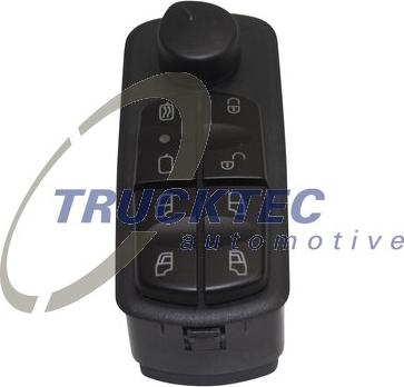 Trucktec Automotive 01.42.193 - Вимикач, стеклолод'емнік autocars.com.ua