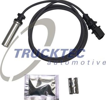 Trucktec Automotive 01.42.219 - Датчик ABS, частота обертання колеса autocars.com.ua