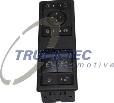 Trucktec Automotive 01.42.223 - Вимикач, стеклолод'емнік autocars.com.ua