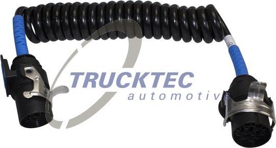 Trucktec Automotive 01.42.257 - електроспіраллю autocars.com.ua