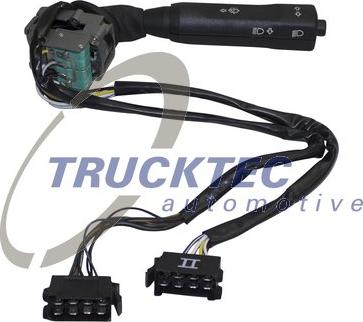 Trucktec Automotive 01.42.263 - Вимикач на рульовій колонці autocars.com.ua