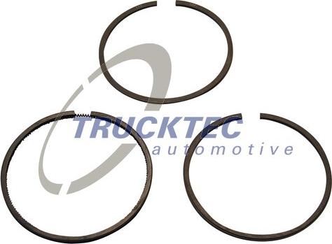 Trucktec Automotive 01.43.005 - Комплект поршневих кілець autocars.com.ua