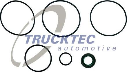 Trucktec Automotive 01.43.017 - Комплект прокладок, гідравлічний насос autocars.com.ua