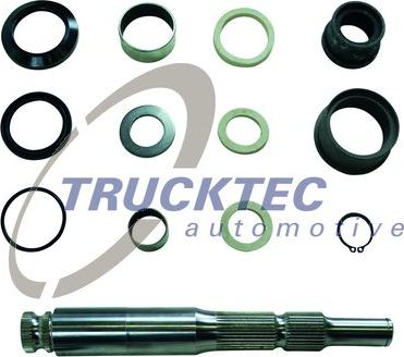 Trucktec Automotive 01.43.019 - Ремкомплект, підшипник вимикання зчеплення autocars.com.ua