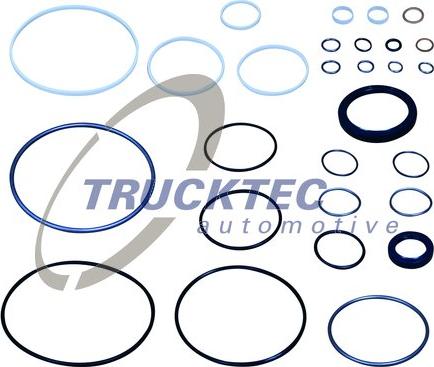 Trucktec Automotive 01.43.040 - Комплект прокладок, рулевой механизм autodnr.net
