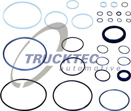 Trucktec Automotive 01.43.040 - Комплект прокладок, рулевой механизм avtokuzovplus.com.ua