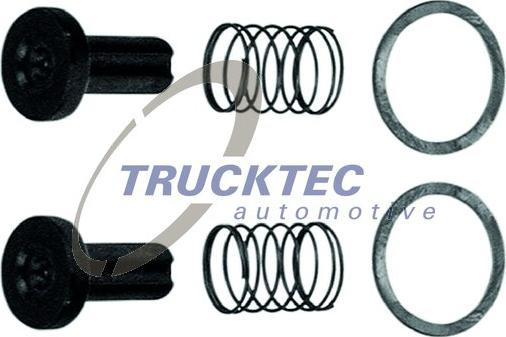 Trucktec Automotive 01.43.046 - Ремкомплект, паливний насос autocars.com.ua