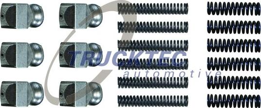 Trucktec Automotive 01.43.050 - Ремонтний комплект, ступінчаста коробка передач autocars.com.ua