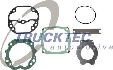 Trucktec Automotive 01.43.053 - Ремкомплект, компрессор avtokuzovplus.com.ua
