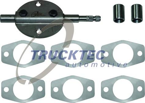 Trucktec Automotive 01.43.065 - Выпускная заслонка, моторный тормоз avtokuzovplus.com.ua